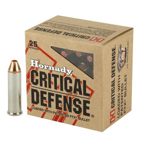 Hornady Critical Defense 327 Federal Magnum 80gr 25rd Box