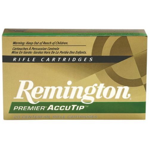 Remington Premier Accutip 204 Ruger 20rd Box