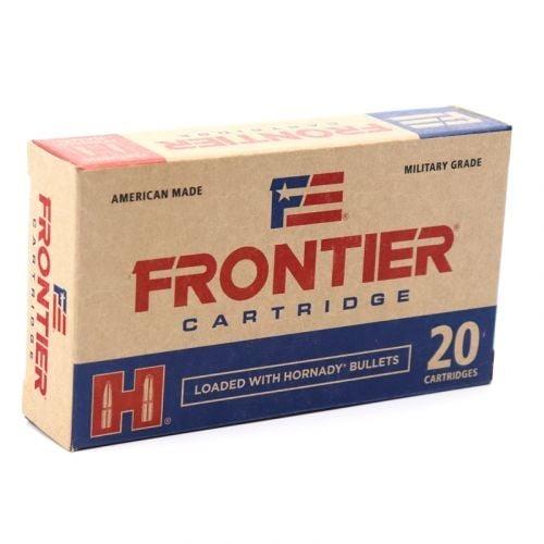 Hornady Frontier 6.5 Grendel 123gr FMJ 20rd Box