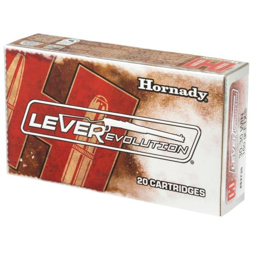 Hornady LEVERevolution 30-30 Win 160gr 20rd Box
