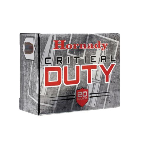 Hornady Critical Duty 357 Mag 135gr 20rd Box