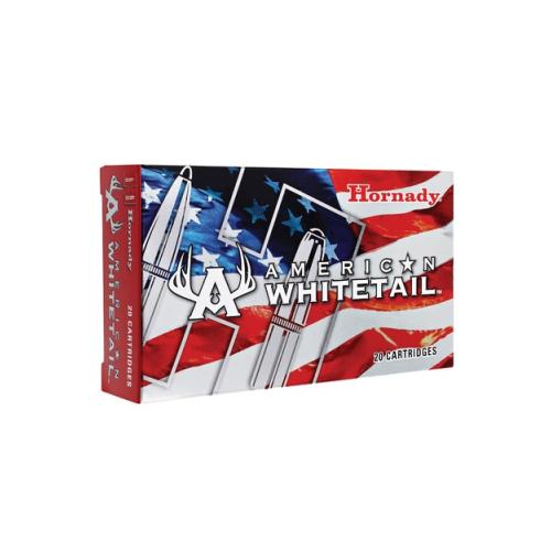 Hornady American Whitetail 243 Win 100gr SP 20rd Box