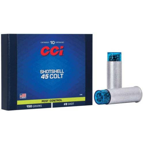 CCI Shotshell 45 Colt #9 Shot 10rd Box