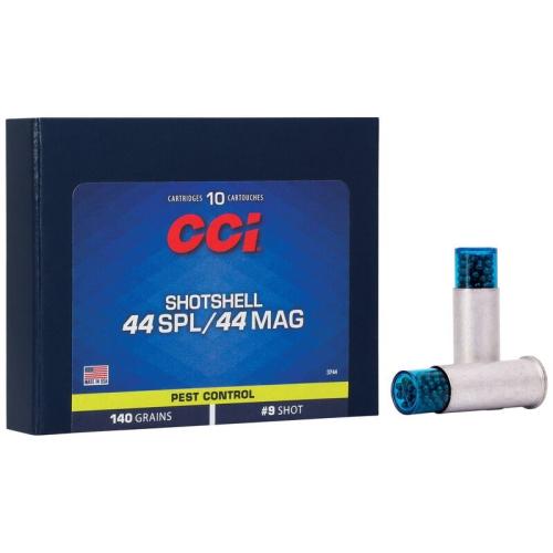 CCI Shotshell 44 Mag / 44 Special 140gr #9 Shot 10rd Box