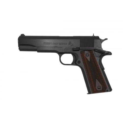 Colt Government 1911 Classic 38Super 5" Blued W/ Fixed Sights, 8rd Magazine