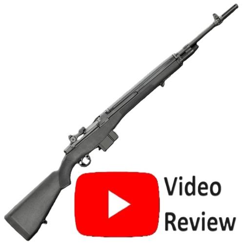 Springfield M1A Standard 308 Win 22" Black Synthetic Stock