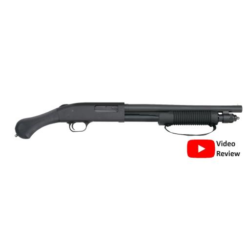 Mossberg 590 Shockwave 12 Gauge 14" Barrel W/ Bead Front Sight, Shockwave Raptor Grip
