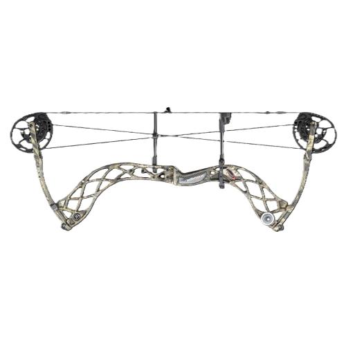 Bowtech CARBON ZION 70lb RH Breakup Country W/ RAK MAX Package