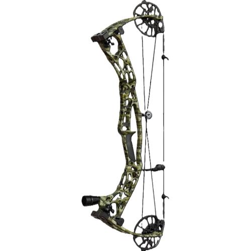 Hoyt Alpha X33 HBX XACT 70lb 29" RH Bottomland
