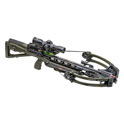 TenPoint Venom X ACUDraw W/ Pro-View 400 Scope, Moss Green