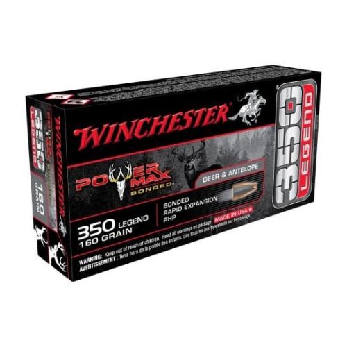 Winchester Power Max 350 Legend 160gr HP 20rd Box
