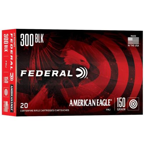 Federal American Eagle 300AAC Blackout 150gr FMJ 20rd Box