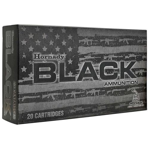 Hornady Black 7.62x39mm 123gr SST 20rd Box