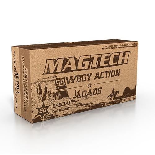 Magtech Cowboy Action 45 Colt 250gr LFN 50rd Box