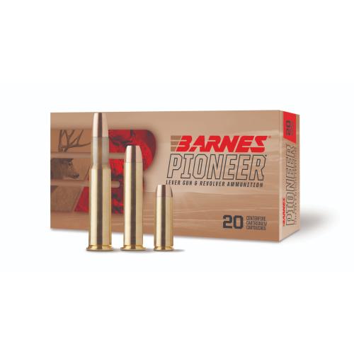 Barnes Pioneer 357 Mag 180gr JSP 20rd Box
