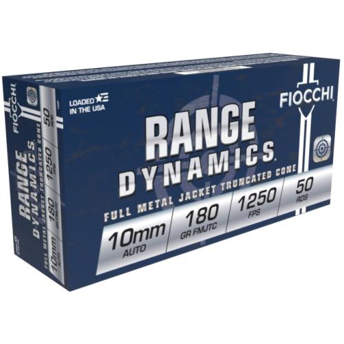 Fiocchi 10mm 180gr TCFMJ 50rd Box