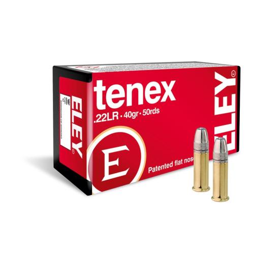 Eley Tenex 22LR 40gr EPS 50rd Box