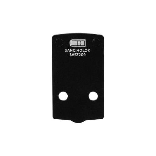 C+H Precision Mount Plate for Springfield Hellcat for Holosun 407k / 507k