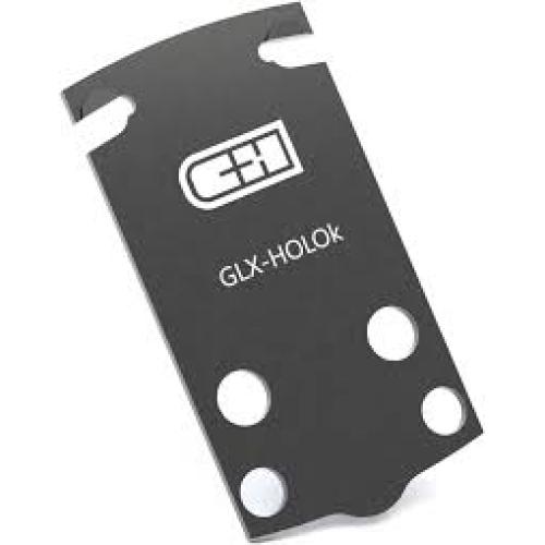 C+H Precision Mounting Plate for Glock 43X / 48 MOS to Holosun 407K