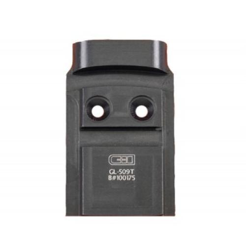 C+H Precision Mounting Plate for Glock MOS to Holosun 509T