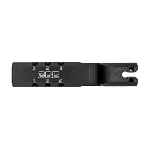 Custom Bow Equipment Bridge-Lock Dovetail Kit