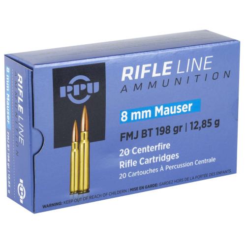 Prvi Partizan 8mm Mauser 198gr FMJ 20rd Box