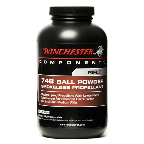 Winchester Powder 748 Ball 1lb Can