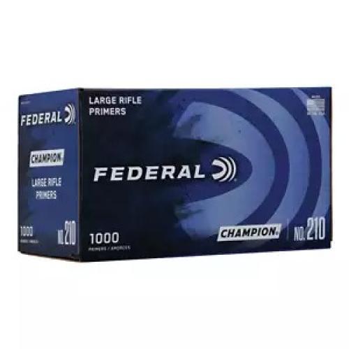 Federal 210 Large Rifle Primers 1000ct Brick