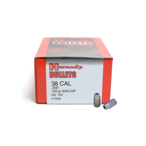 Hornady Lead Pistol 38cal .358 Diameter 158gr Bullets 300ct Box