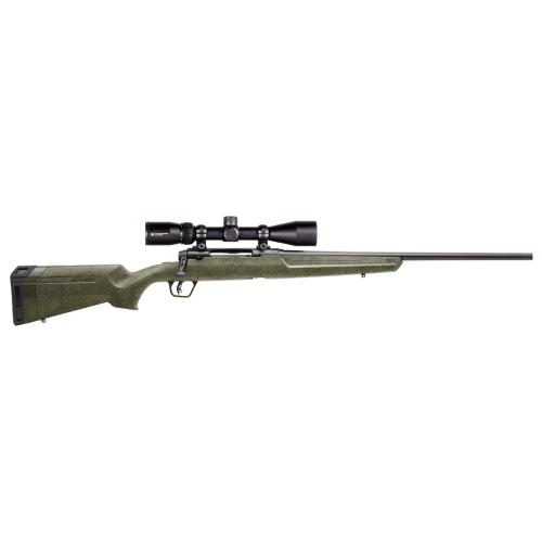 Savage Axis II XP 30-06 Springfield 22" W/ Vortex 3-9x40mm Scope Green Synthetic Stock
