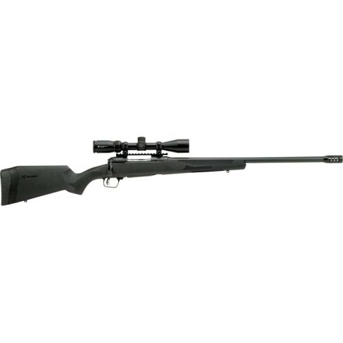 Savage 110 Apex Hunter XP 450 Bushmaster 22" Black W/ Vortex 3-9x40mm Scope