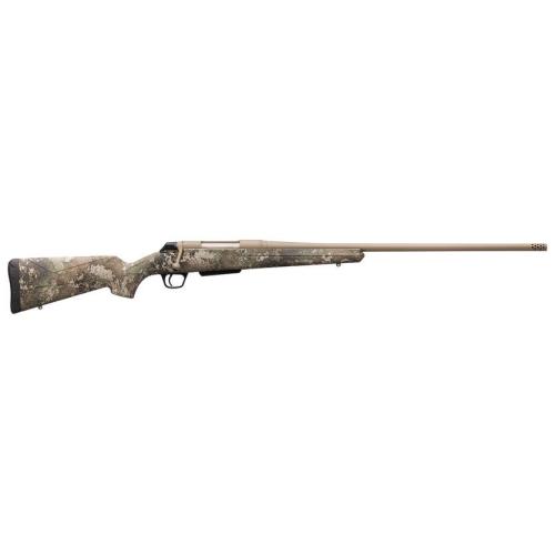 Winchester XPR Hunter 30-06 Springfield 24" FDE Threaded Barrel W/ TrueTimber Strata Camo