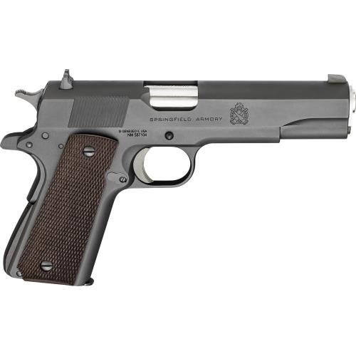 Springfield Armory 1911A1 Defender Milspec 45ACP 5" Package