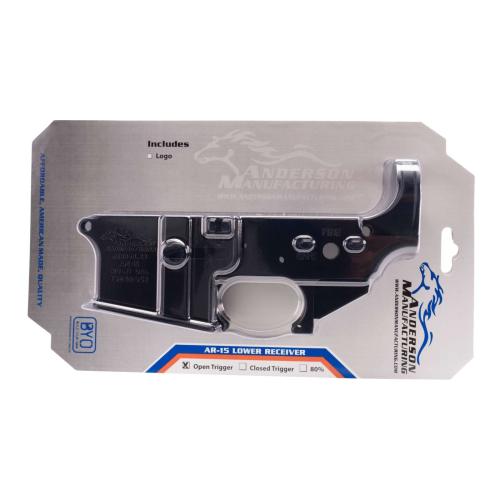 Anderson MFG AM-15 Multi-Caliber Stripped Lower Receiver