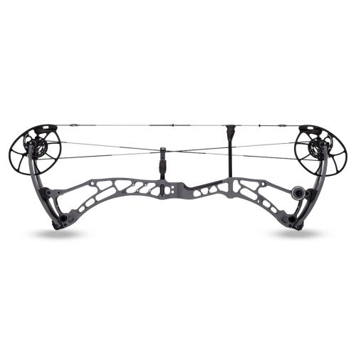 Bowtech Solution LS 70lb RH Smoke Grey