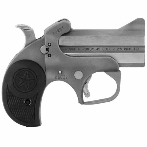 Bond Arms Rowdy 45 Colt / 410 Gauge 3" Stainless
