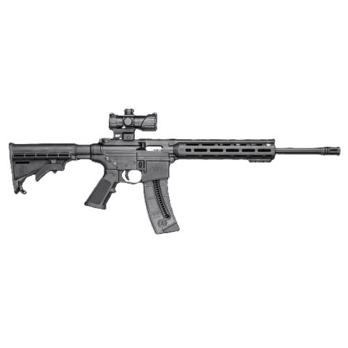Smith & Wesson M&P 15-2 Sport 22LR 16.5" Black Threaded Barrel