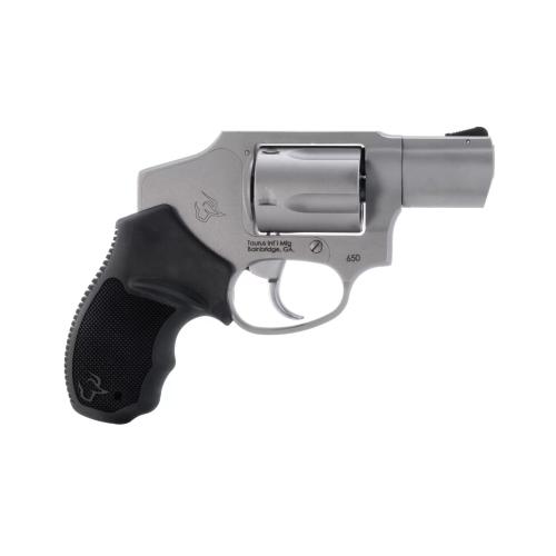 Taurus 650 357 Mag 2" Stainless W/ Rubber Grip