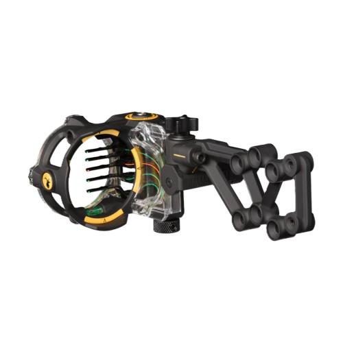 Trophy Ridge React H5 Sight 5-Pin RH .019 Black