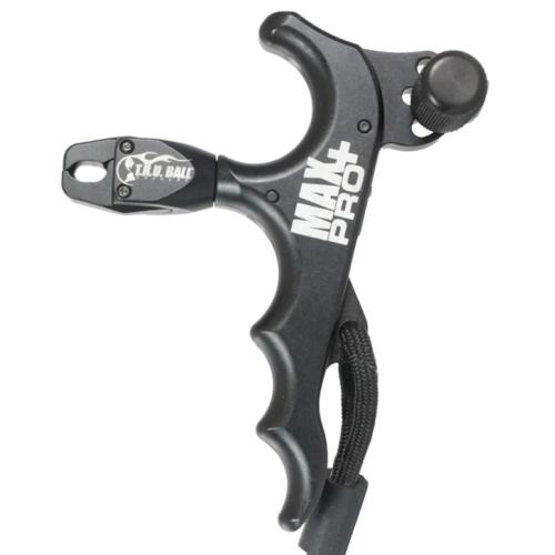 TRU Ball Max Pro Plus 4-Finger Release Black