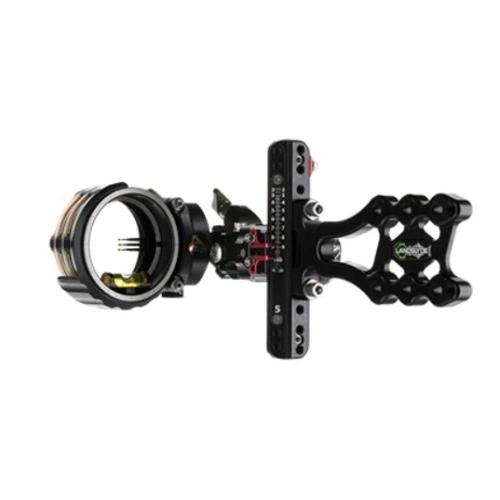 TRU Ball Landslyde Slider Sight 3-Pin .019 Black Accustat II Scope