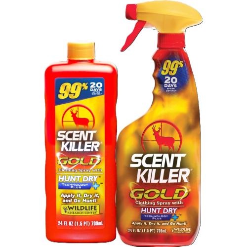 WRC Scent Killer Gold Combo 24oz Spray