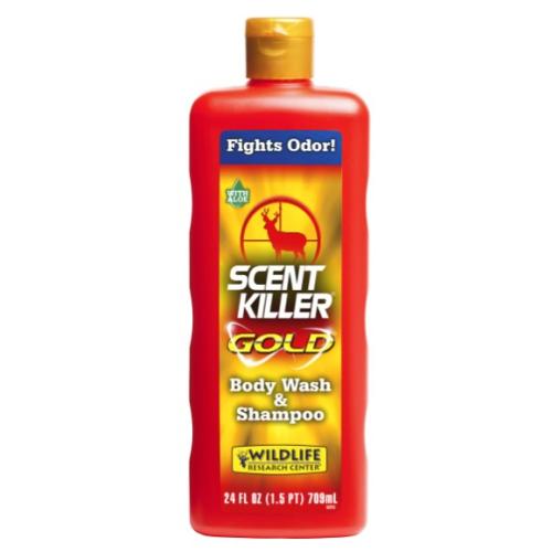WRC Scent Killer Gold Body Wash + Shampoo 24oz