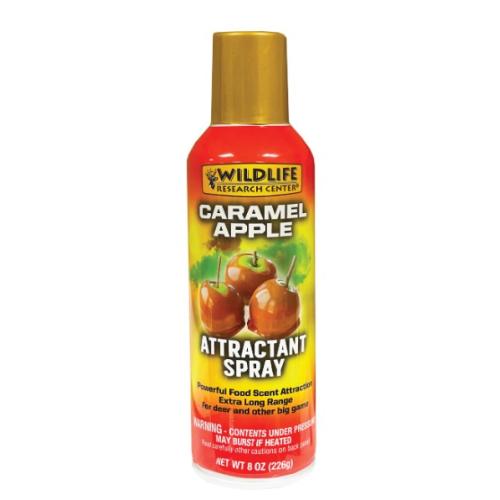 WRC Attractant Spray 8oz Can - Caramel Apple