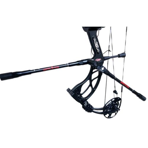 Conquest Control Freak 500 Bowhunter Kit 6" / 8" Black