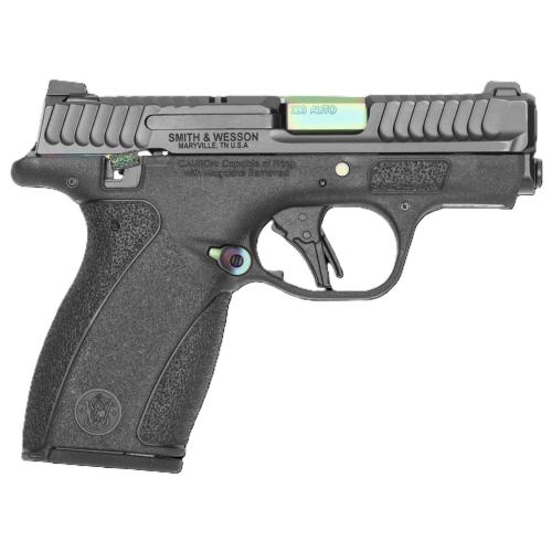 Smith & Wesson Bodyguard 2.0 380ACP 2.75" Rainbow PVD w/ Thumb Safety