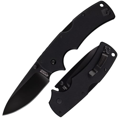 Cold Steel "American Lawman" Folding Knife S35VN Black