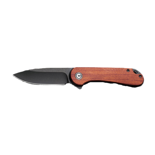 Civivi Elementum Flipper Knife w/ Wood Handle | D2