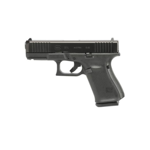 Glock 19 V-Series 9mm 4.02" Barrel | Black