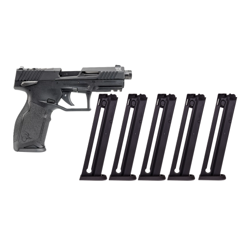 Taurus TX22 Gen II T.O.R.O. .22 LR Optic Ready w/ 4.1" Threaded Barrel, 5 Magazines